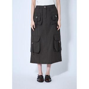 25 SS 아크네 여성 카고 스커트  acn0260004gry