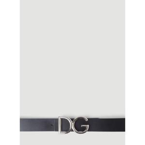 25 SS 돌체앤가바나 남성 로고 플라크 벨트 dol0145021blk