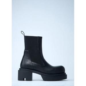 25 SS 릭오웬스 남성 비틀 보건 부츠  ric0161033blk