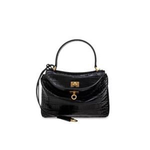 발렌시아가 로데오 엠보싱 탑 핸들 백 7954562AA5L 1000BLACK TP944200720
