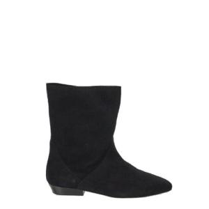Isabel Marant Slaine 포인티드 탑 앵클 부츠 BO0084FAB1A13S 01BK TP944198640