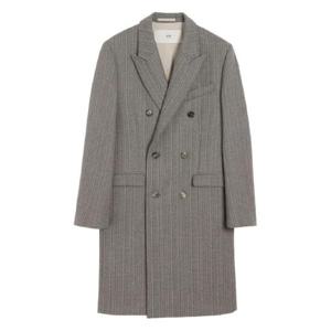 25 SS 아미 파리스 herringbone double breasted coat H25HCO110WV0080 TP439277831