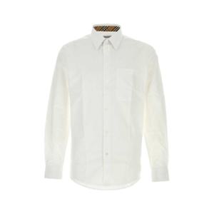 버버리 긴팔 셔츠 8113135 A1464 White
