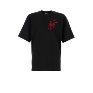 디스퀘어드2 반팔 티셔츠 S74GD1343S24662 900 Black