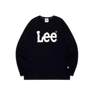 LEE 빅 트위치 긴팔 티셔츠 B1 LE2501LT01 BK PO WH