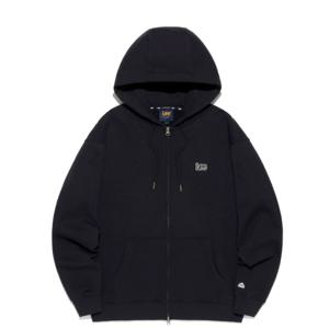 LEE 스몰 트위치 로고 후드 집업 B1 LE2501HZ01 BK GR LG NA OT