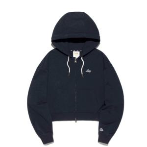 LEE 우먼 유니온 로고 크롭 후드 집업 B1 LE2501HZ60 NA OT WH