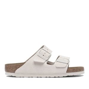 버켄스탁 더블 버클 코르크 샌들 1026842ANTIQUE WHITE