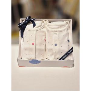 블루독베이비 10 25FW가을신상(PK)(NY) 팝핑도트내의2종세트 (245A700542625)