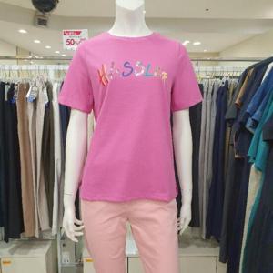 올리비아하슬러 세이브존01 로고스팽글티셔츠 OHDMTS901