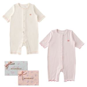 M밍크뮤D (쌍둥이선물)25SS 퓨어모달7부우주복 (2벌세트) (3537004124A)