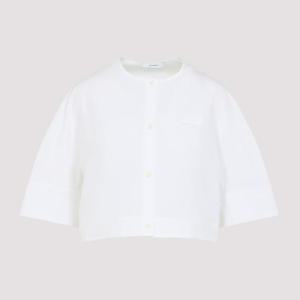 지방시 블라우스 셔츠 BW61EZ1634 100 WHITE