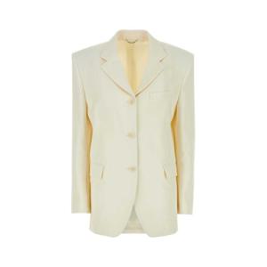 마그다뷰트림 수트 자켓 161724 CREAM White