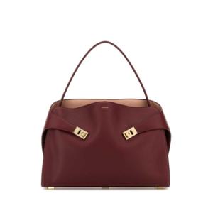 살바토레 페라가모 토트백 219939782635 COLREDPLA Burgundy