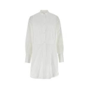 이자벨마랑 원피스 RO0363FAB1I01I 20WH White