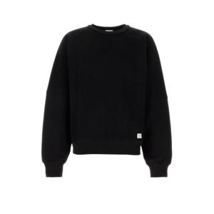 생로랑 후드 티셔츠 799172Y37WH 1000 NOIR