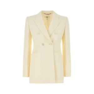 끌로에 수트 자켓 CH25UVE30426 103 White