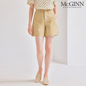 [매긴]스티치 포켓 뒷밴딩 4부 팬츠_M5M1PT7330