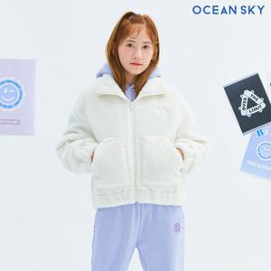 [오션스카이] 여아 보아 포켓 크롭점퍼-CFJG4374D0A