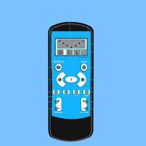 스카로 농구머신 리모컨 컨트롤러 BKR682BR