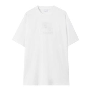 버버리 반팔 티셔츠 8072751 A1464 WHITE