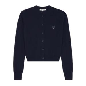 메종키츠네 스웨터 MW00508KT1036 P476 INK BLUE