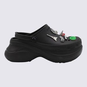 발렌시아가 샌들 720857W0FOY1000 Black