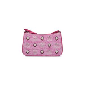 엠시엠 토트백 MWSCATA01PK PINK