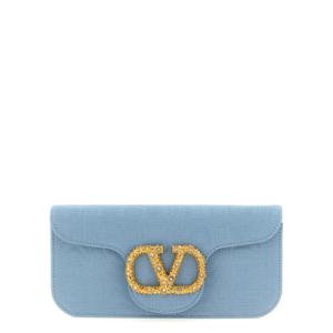 발렌티노 가라바니 클러치 파우치 W2B0R24LDGD4S Light Blue