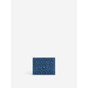 크리스챤 루부탱 지갑 3245242 4229DENIM BLUE COBALT BLUE