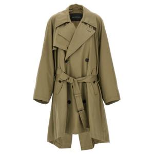 발렌시아가 트렌치 코트 839117TSP139772 Beige
