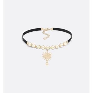 크리스챤디올 목걸이 팬던트 N2757WOMRS 301 Gold white