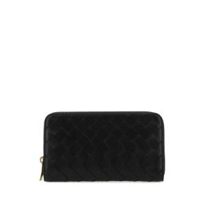 Bottega Veneta 인트레치아토 위브 지퍼 어라운드 지갑 608053VCPP2 8425 TP944237717
