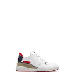 Isabel Marant Emree 패널 레이스업 스니커즈 BK0019FAA1E26S BLUE TP934456694
