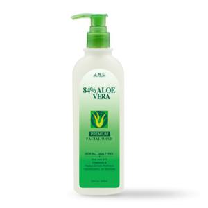 JNC화장품 84%알로에베라 프리미엄 훼이셜 워시 240ml