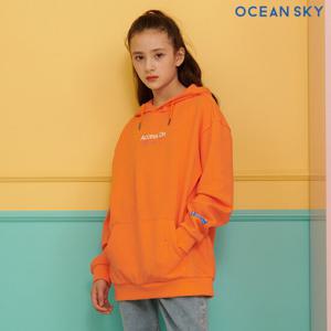 [오션스카이] 공용 데일리 후드 맨투맨 티셔츠-AEJU5102B0Q