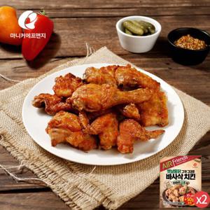마니커에프앤지 바사삭치킨한마리 550g(2봉)