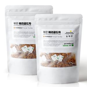 늘해찬 볶은 메리골드 삼각 티백 마리골드 꽃차 티백 100티백