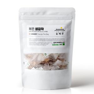 늘해찬  볶은 생강차 티백 전통차 허브차 삼각티백 50티백