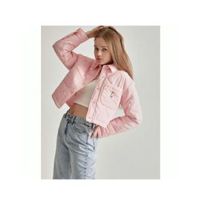 [후아유] 여성 스티브 크롭 퀼팅 자켓 / WHJJD1202F