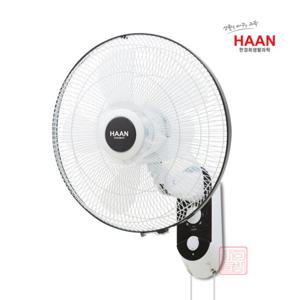 한경희 16인치 벽걸이 선풍기 HEF-4100 좌우회전 사무실 식당 공부방 벽걸이형