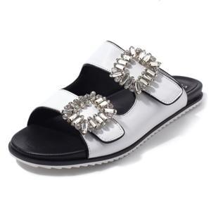 [세라]C23S409 화이트 샌들 1CM