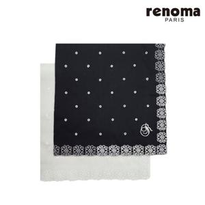 [레노마(손수건)]자수 손수건 RNN2702