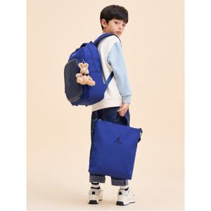 [44%OFF][빈폴키즈] 몰드형 책가방 3SET  블루 (BI41D4U06P)