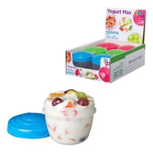 시스테마 트렌디한 투고 요거트통 보관용기 대 305ml