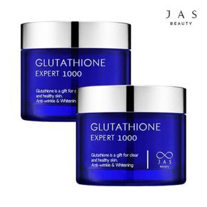 쟈스 글루타치온 엑스퍼트 1000 크림 60ml x2 /대용량