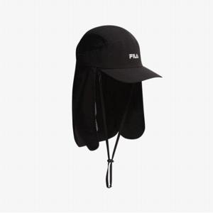 [휠라키즈] 투웨이 경량 사하라캡 (FK3CPG1006X_BLK)