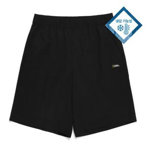 내셔널지오그래픽 N242UHP950 쿨링 5부 숏팬츠 CARBON BLACK