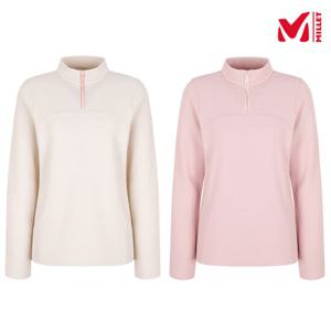 [밀레]여성 가을 LD 릴 집업 티셔츠_MXSFT503