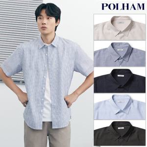 폴햄  남성 쿨링 반팔 셔츠(PHE2WC1802)
